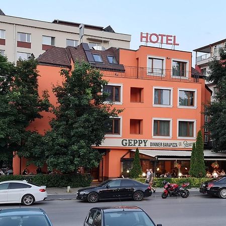 Hotel Geppy Sofía Exterior foto